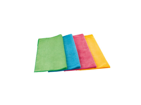 Vileda rengöringsduk, 4-pack