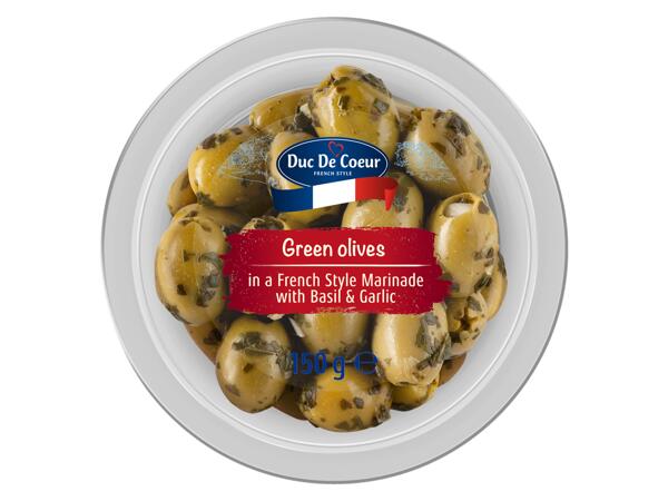 Green Olives