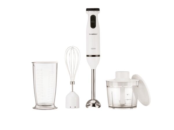 600W Hand Blender Set