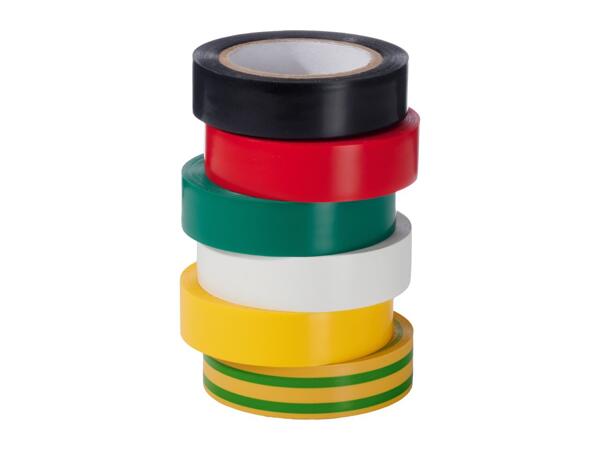 Parkside Electrical Tape - Pack of 6