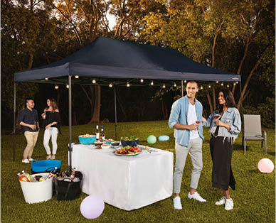 Instant Up Gazebo 6M x 3M