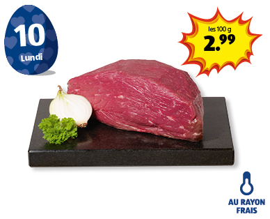 Rumsteak de bœuf Black Angus GOURMET