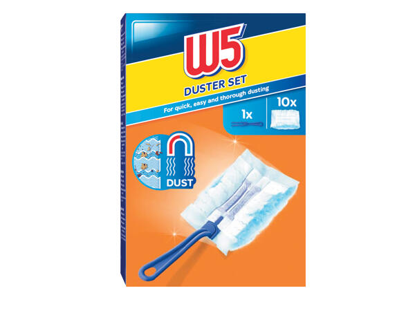 Set with Dust-catching Duvet