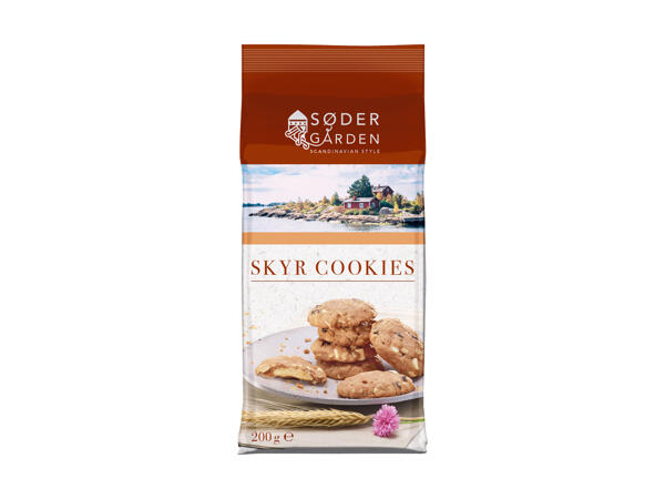 Biscuits au skyr