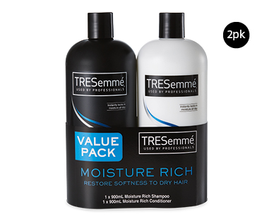 TRESemmé Shampoo and Conditioner 2 x 900ml