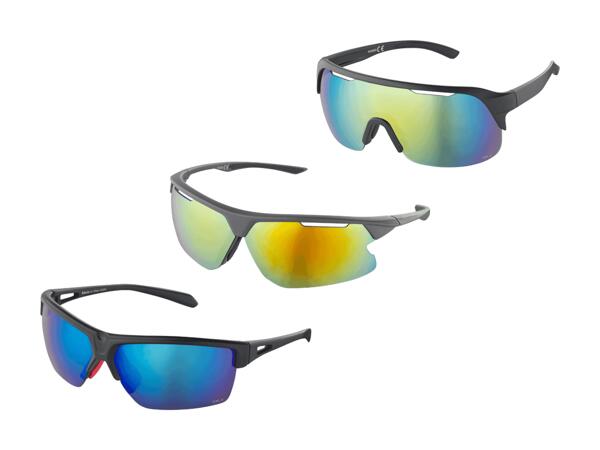 Lunettes de sport avec verres interchangeables