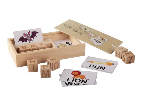 Playtive Wooden Learning Game