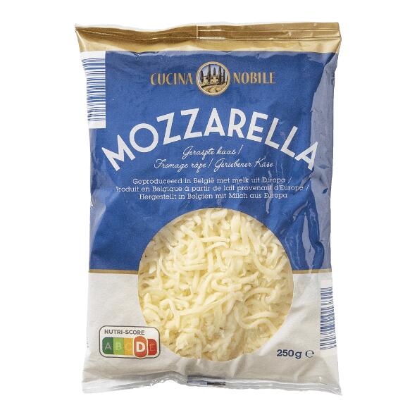 CUCINA(R) 				Mozzarella râpée