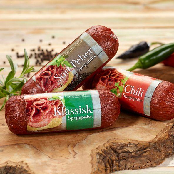 Spegepølse