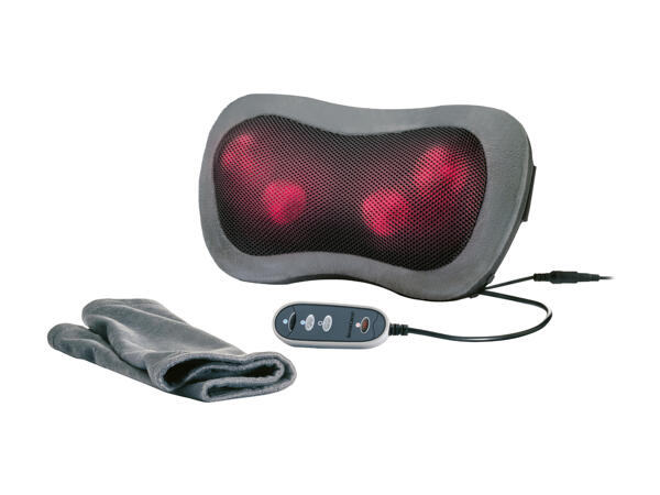 SILVERCREST PERSONAL CARE(R) Shiatsu nakkemassagepude