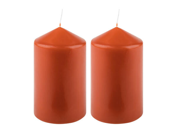 Livarno Home Pillar Candles