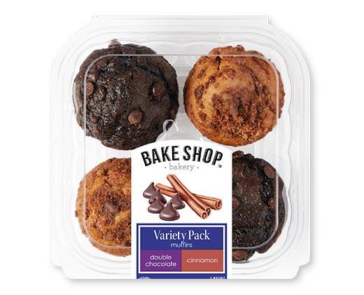 Specially Selected Chocolate and Cinnamon Muffins