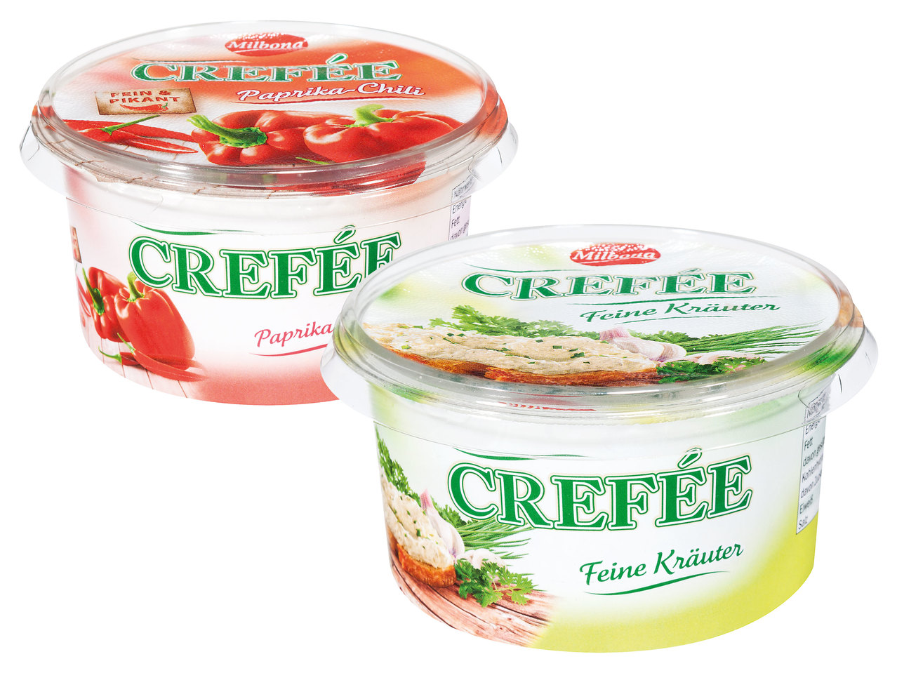 MILBONA Cremig luftiger Frischkäse