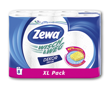 Papier ménage ZEWA WISCH & WEG