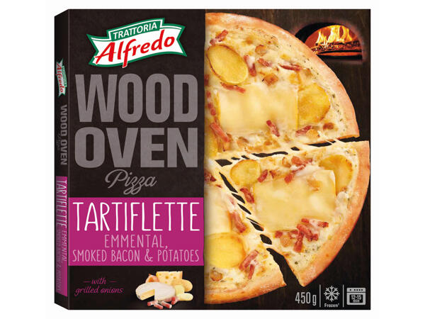 Tartiflette pizza