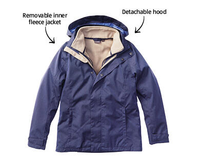 Women's 3 in 1 Jacket