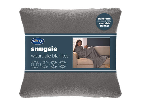 Silentnight Snugsie Wearable Blanket