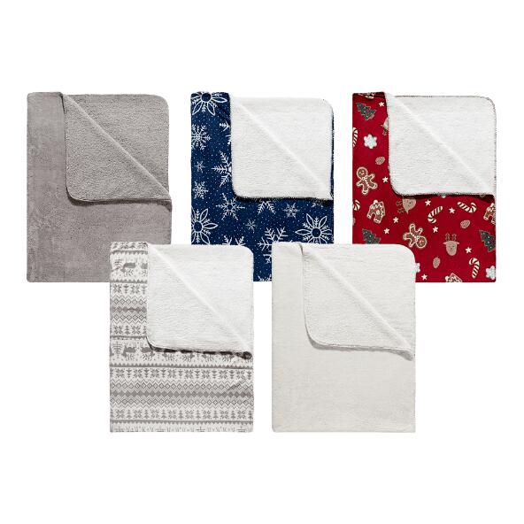 HOME CREATION(R) 				Plaid teddy