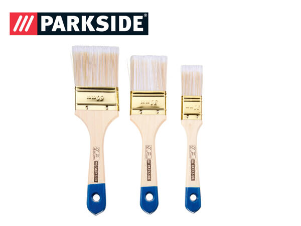Parkside Paintbrush Set - Set of 3