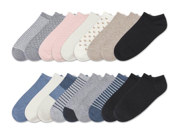 Kinder Sneakersocken, 10 Paar