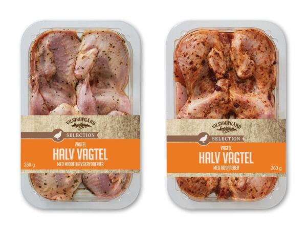 VILSTRUPGÅRD Halv vagtel