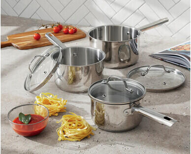 Stainless Steel Pan Sets