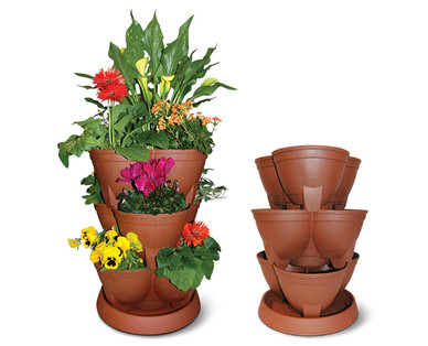 Gardenline Multi-Tier Planter Assortment