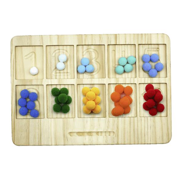 TOYLINO(R) 				Montessori-Spiel