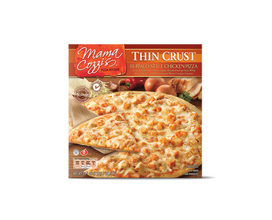 Mama Cozzi's Buffalo Style Chicken or Grilled Chicken with Jerk Sauce Pizza