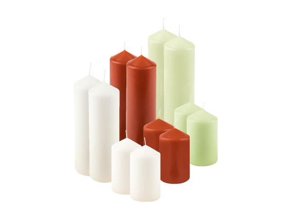 Blockljus, 2-pack
