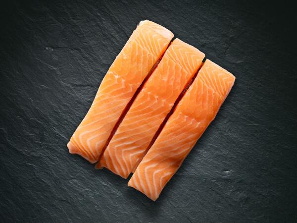 Filets de saumon bio