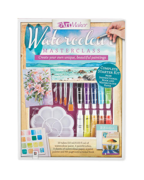 Art Maker Watercolour Masterclass