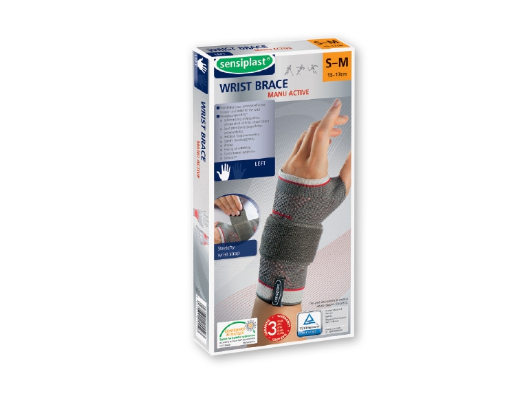 SENSIPLAST(R) Wrist Brace