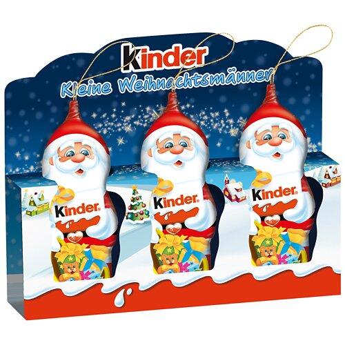 KINDER Décoration de sapin de Noël