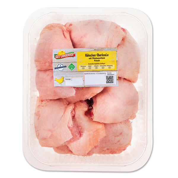 Hähnchen-Oberkeulen