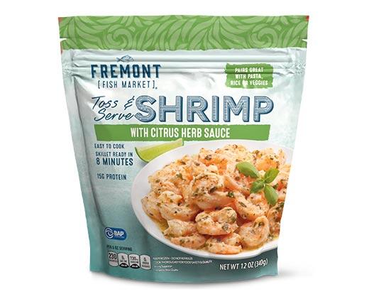 Fremont Fish Market Toss n' Serve Shrimp Assorted Varieties
