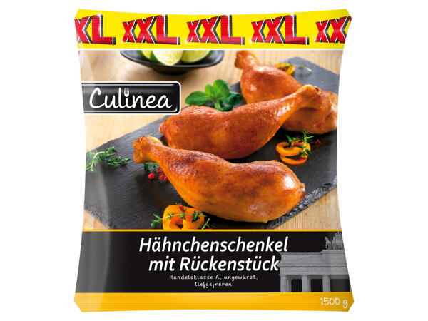 Hendlschenkel mit Rückenstück 1500 g