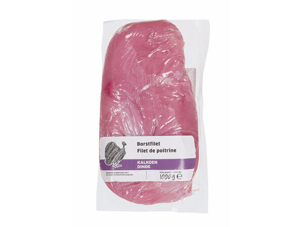 Tendres filets de poitrine de dinde