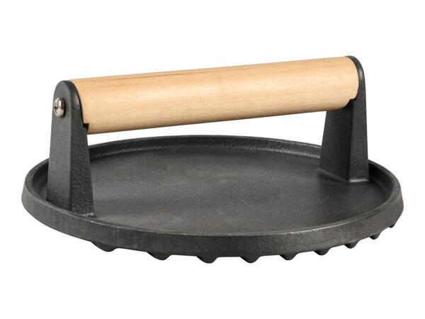 Grillmeister Ridged Burger Press