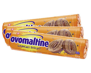 OVOMALTINE(R) 
 CRUNCHY BISCUIT