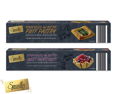 Specially Selected Ready Rolled Pastry