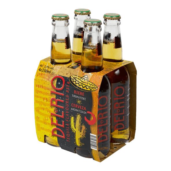 Bier met tequilasmaak, 4 st.
