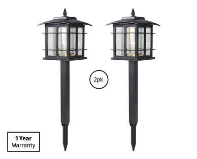 Zen Solar Lantern 2pk