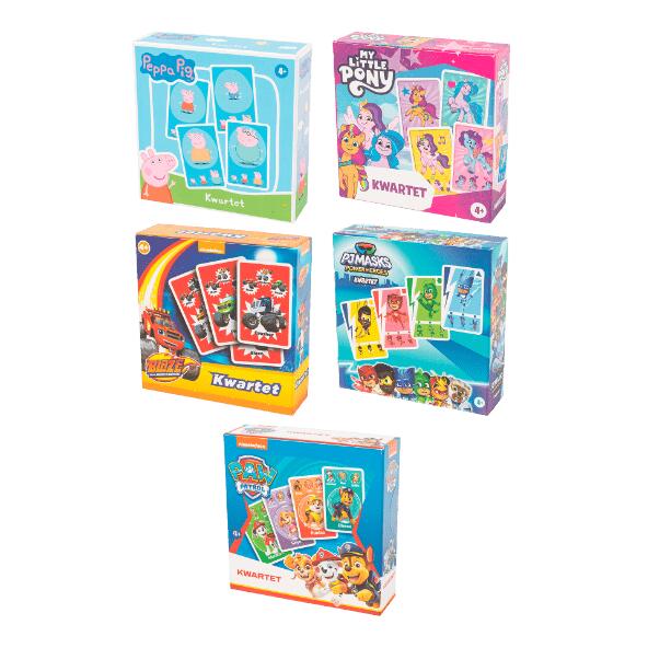 NICKELODEON(R)/HASBRO(R) 				Quartettspiel