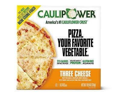 Caulipower 
 Pepperoni or Three Cheese Cauliflower Crust Pizza