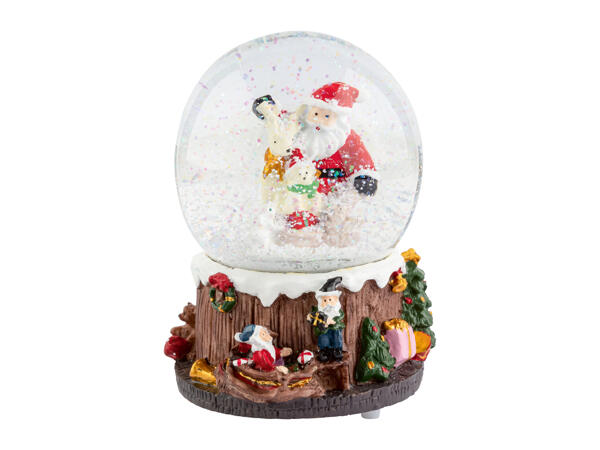 Livarno Home Musical Snow Globe