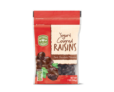 Southern Grove Yogurt Coated Raisins