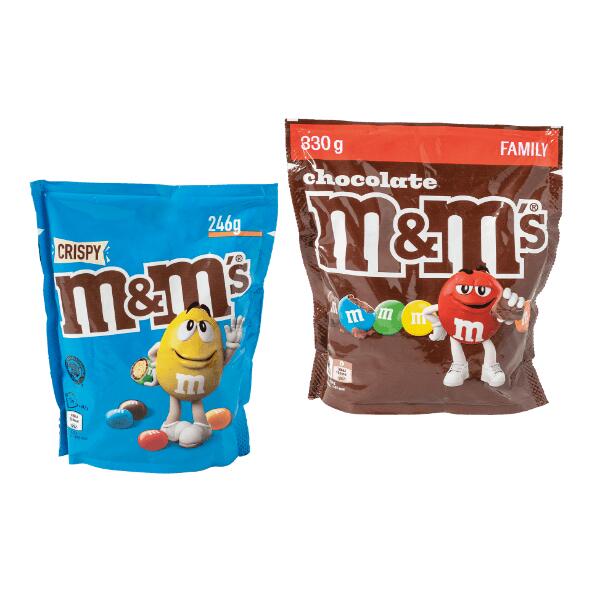 M&M'S(R) 				M&M's Crispy oder Choco