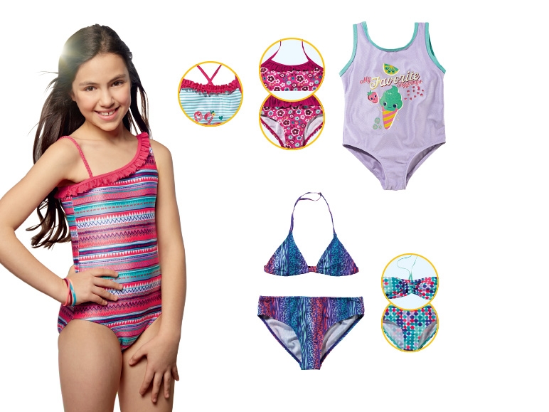 Lupilu(R)/Pepperts(R) Girls' Bikini/Swimsuit