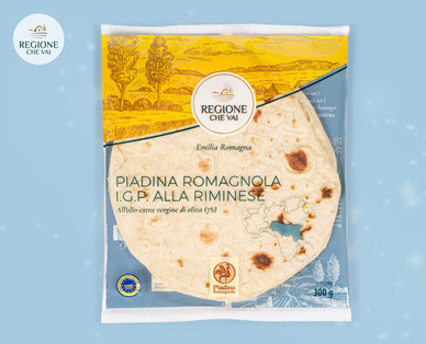 REGIONE CHE VAI Piadina
